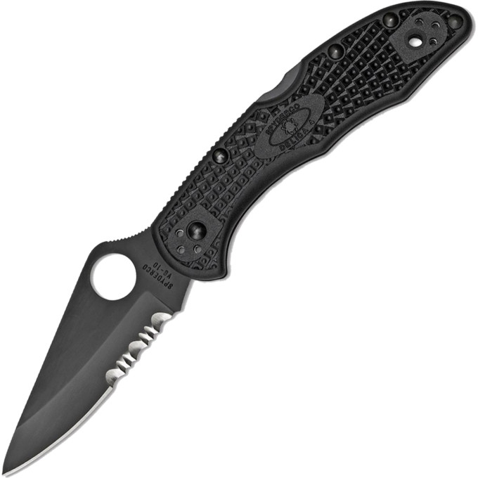 Нож SPYDERCO DELICA 11PSBBK
